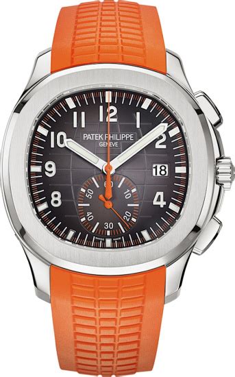 patek philippe orange face|patek philippe stainless steel.